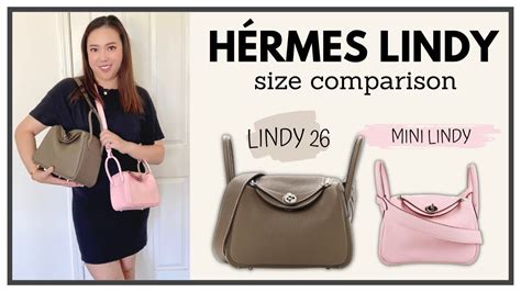 sizes of hermes lindy|hermes lindy 26 vs 30.